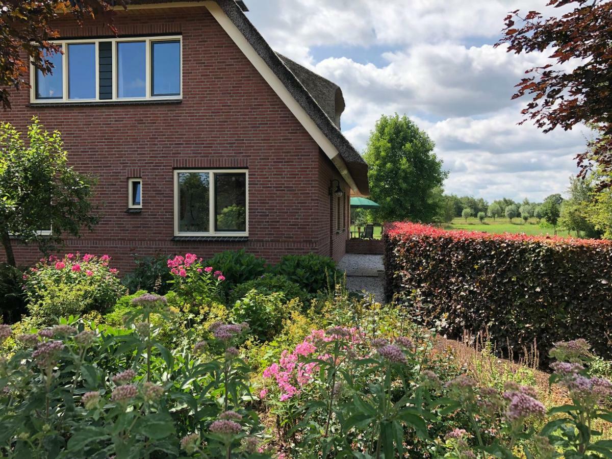 Landgoed De Blaauwe Blaer Apartment Hall Exterior photo