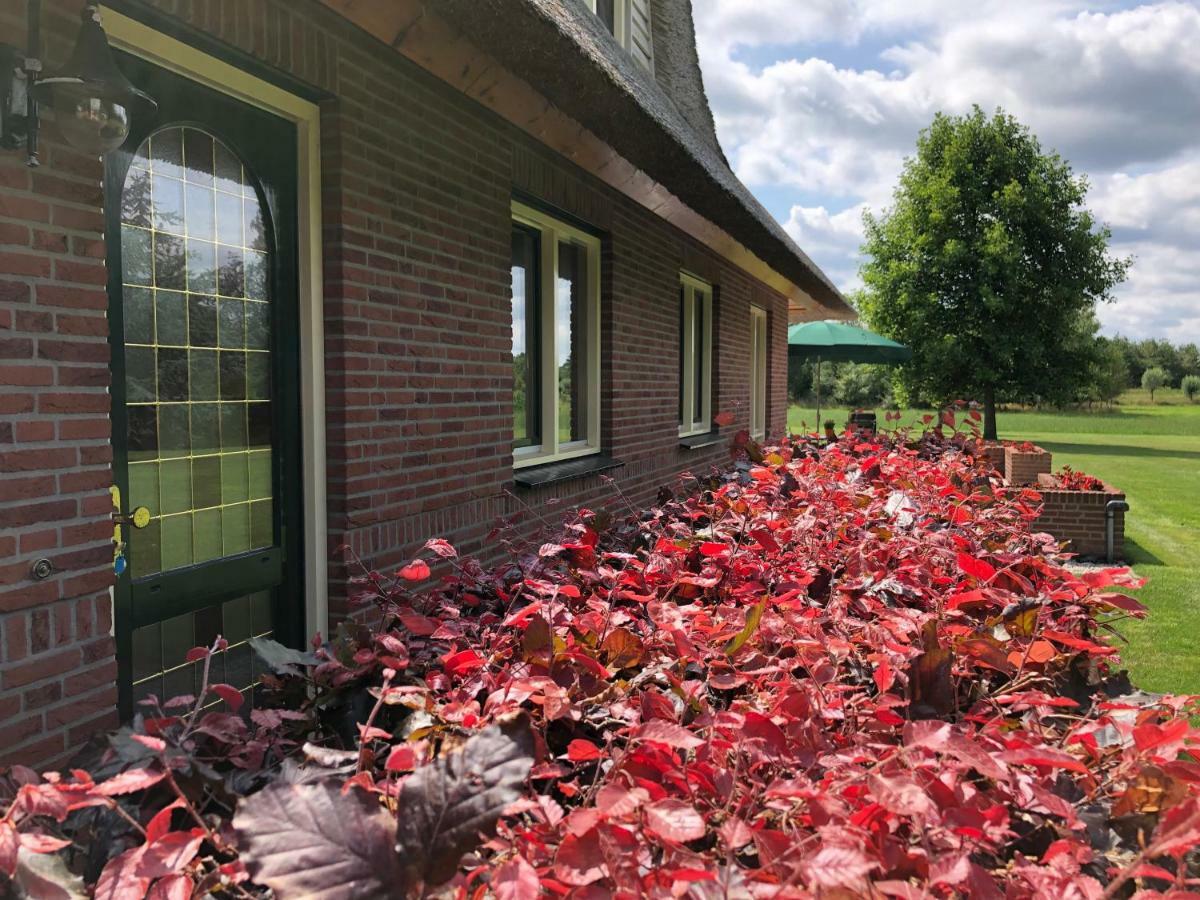 Landgoed De Blaauwe Blaer Apartment Hall Exterior photo